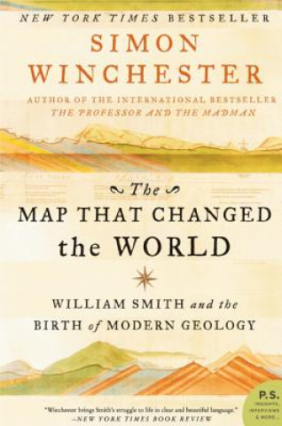 Kniha Map That Changed the World SIMON WINCHESTER