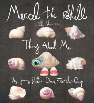 Книга Marcel the Shell with Shoes on Jenny Slate