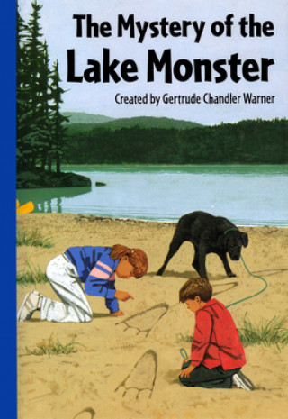 Kniha Mystery of the Lake Monster Gertrude Chandler Warner