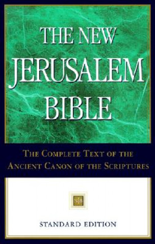 Kniha NEW JERUSALEM BIBLE : STANDARD EDITION HENRY  E WANSBROUGH