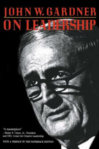 Kniha On Leadership John W. Gardner