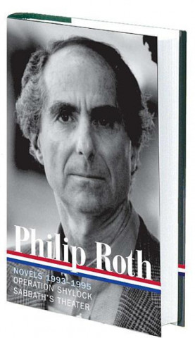 Carte Philip Roth: Novels 1993-1995 (LOA #205) Philip Roth