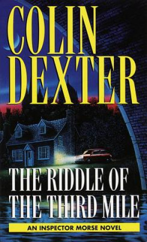 Книга Riddle of the Third Mile Colin Dexter