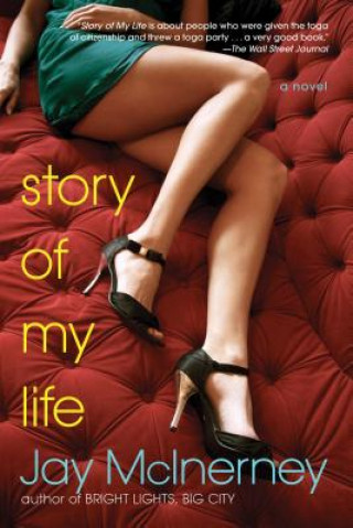 Buch Story of My Life Jay McInerney