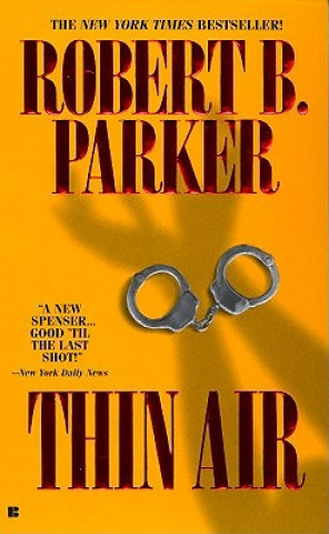Kniha Thin Air Robert B. Parker