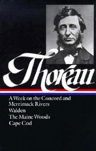 Book THOREAU, WEEK ON THE CONORD RIVERS Henry David Thoreau