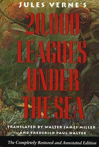 Buch 20,000 Leagues Under The Sea Jules Verne