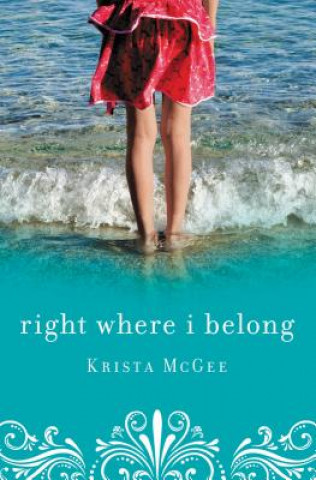 Carte Right Where I Belong Krista McGee