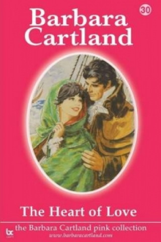 Carte Heart of Love Barbara Cartland
