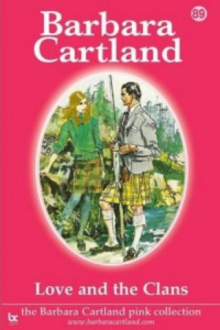 Book Love and the Clans Barbara Cartland