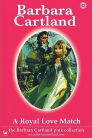 Kniha Royal Love Match Barbara Cartland