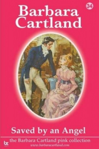 Kniha Saved by an Angel Barbara Cartland