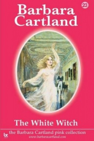 Książka White Witch Barbara Cartland