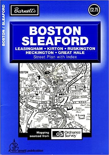 Materiale tipărite Boston Street Plan 