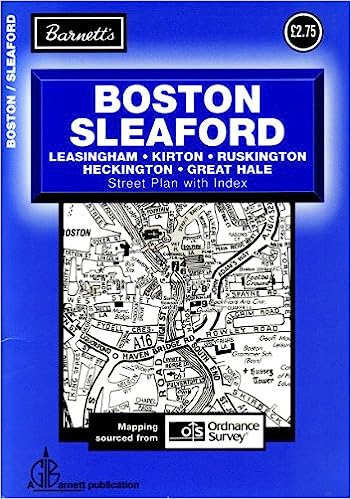 Printed items Boston Street Plan 