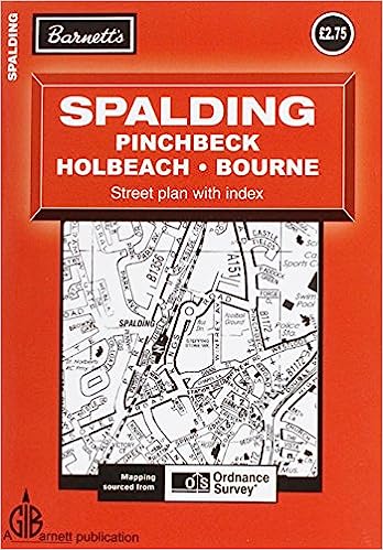 Nyomtatványok Spalding Street Plan 