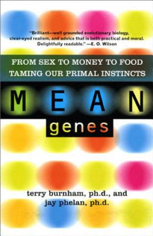 Книга Mean Genes Jay Phelan