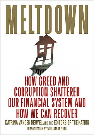 Knjiga Meltdown Katrina Vanden Heuvel