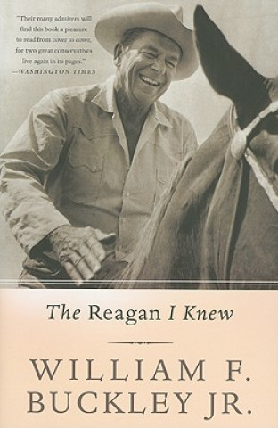 Carte Reagan I Knew Buckley