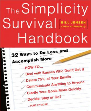 Book Simplicity Survival Handbook Bill Jensen