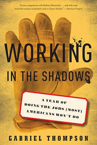 Carte Working in the Shadows Gabriel Thompson