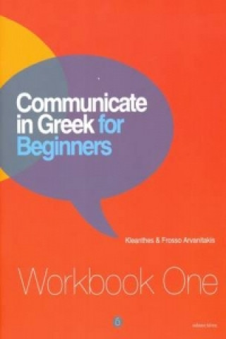 Kniha Communicate in Greek for Beginners Frosso Arvanitakis