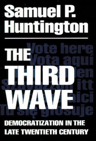 Könyv Third Wave Samuel P. Huntington