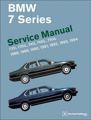 Könyv BMW 7 Series Service Manual 1988-1994 (E32) Bentley Publishers