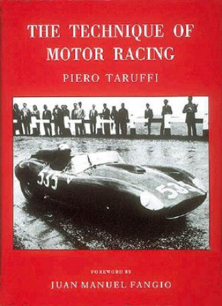 Carte Technique of Motor Racing Piero Taruffi
