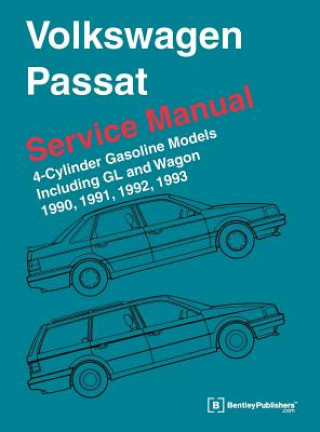 Carte Volkswagen Passat Service Manual 1990-1993 Bentley Publishers