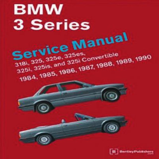 Книга BMW 3 Series Service Manual 1984-1990 (E30) Bentley Publishers