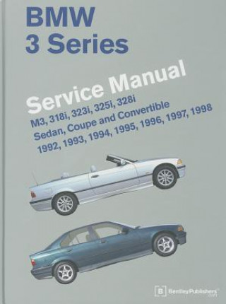 Книга BMW 3 Series (E36) Series Manual 1992-1998 Bentley Publishers