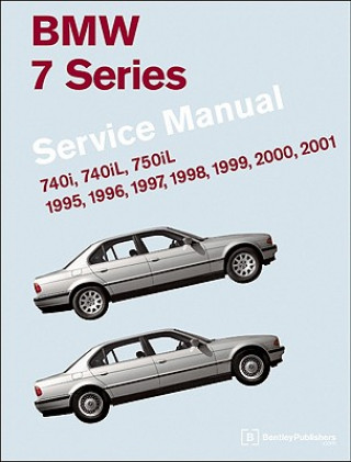 Carte BMW 7 Series Service Manual 1995-2001 (E38) Bentley Publishers