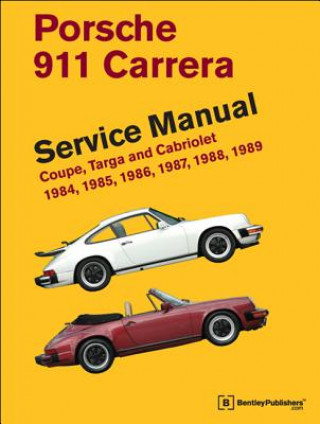 Könyv Porsche 911 Carrera Service Manual Bentley Publishers