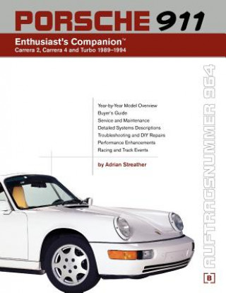 Книга Porsche 911 Enthusiast's Companion Adrian Streather