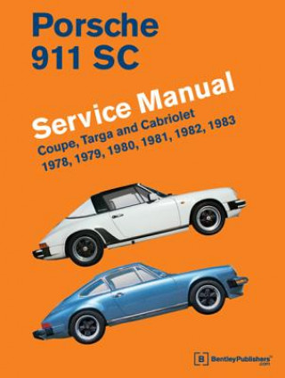 Книга Porsche 911 SC Service Manual 1978-1983 Bentley Publishers