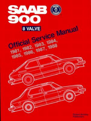 Книга Saab 900 8-valve Official Service Manual 1981-88 Bentley Publishers