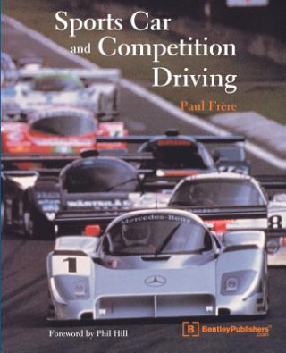 Книга Sports Car and Competition Driving Paul Frere