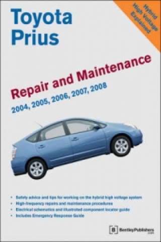 Knjiga Toyota Prius Repair and Maintenance Manual 