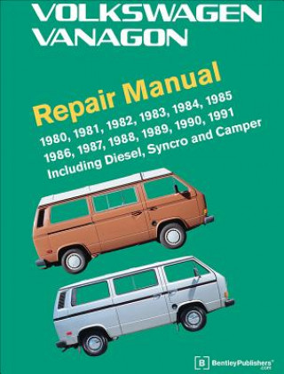 Книга Volkswagen Vanagon Repair Manual 1980-1991 Volkswagen of America