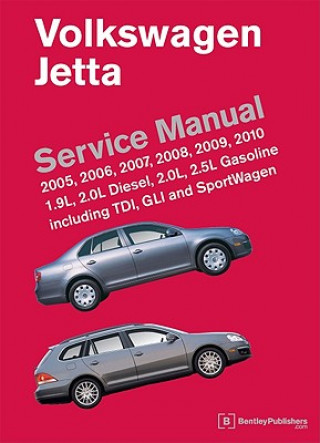 Könyv Volkswagen Jetta (A5) Service Manual 2005-2010 Bentley Publishers