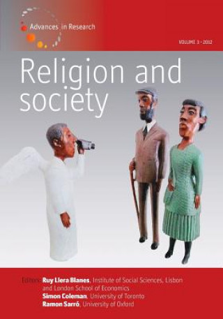 Kniha Religion and Society Ruy Llera Blanes