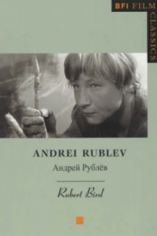 Kniha Andrei Rublev Robert Bird