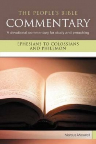 Carte Ephesians to Colossians and Philemon Marcus Maxwell