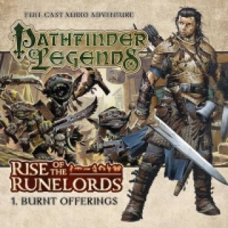 Audio Rise of the Runelords: Burnt Offerings Mark Wright