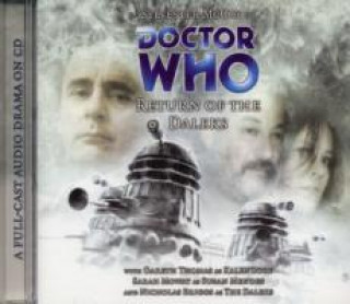 Audio Return of the Daleks Nicholas Briggs