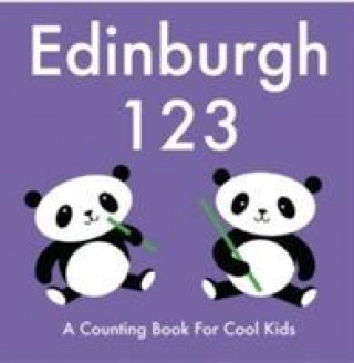 Kniha Edinburgh 123 Anna Day