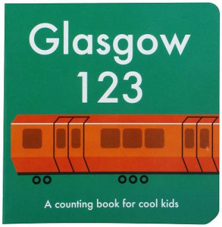 Kniha Glasgow 123 Lauren Gentry