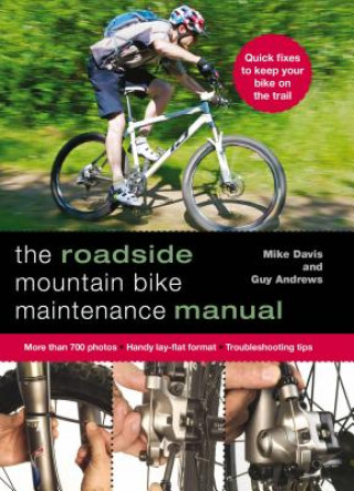 Книга Roadside Mountain Bike Maintenance Manual Mike Davis