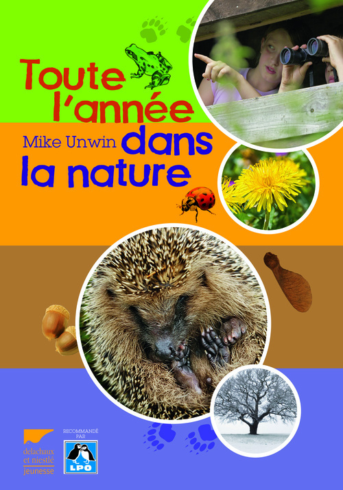 Carte RSPB NATURE GUIDE FRENCH ED UNWIN MIKE